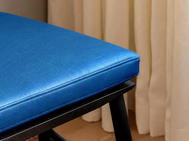 piele ecologica autoadeziva albastru cobalt aspect natural moale flexibila grosime s3