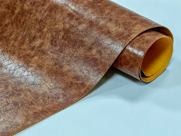 piele ecologica autoadeziva maro