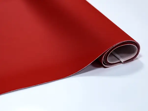 piele ecologica autoadeziva rosu rosie aspect natural moale flexibila 1