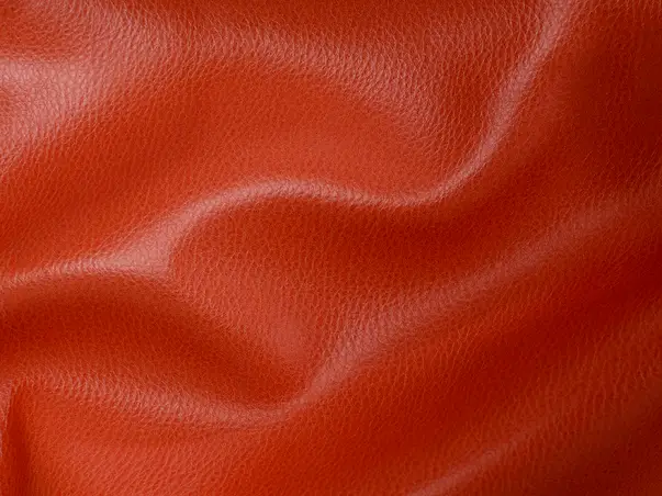 piele ecologica portocaliu caramiziu aspect natural moale flexibila fara adeziv grosime s0