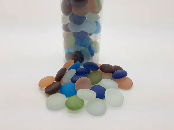 pietricele decorative colorate model 3