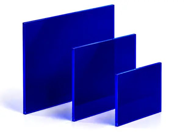 placa acril albastru lucios 3mm 1
