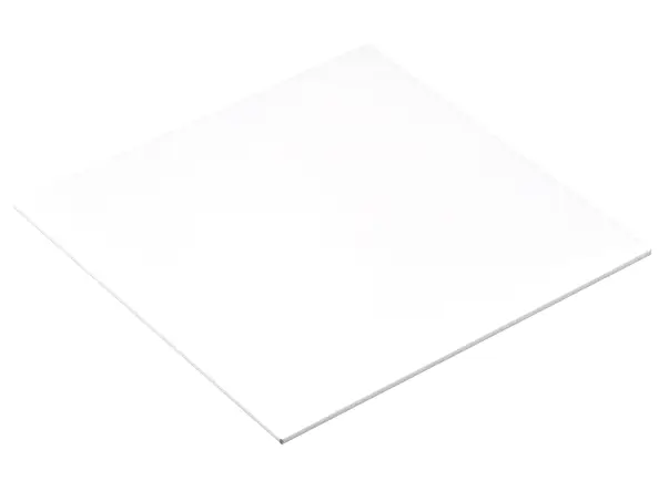 placa acrilica alba lucioasa plexiglas alb lucios 1