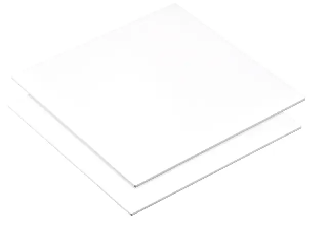 placa acrilica alba lucioasa plexiglas alb lucios 3