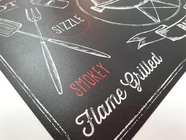 placemat grill pub barbecue