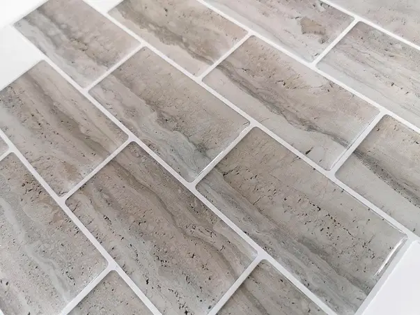 placi autoadezive 3d piatra gri stone