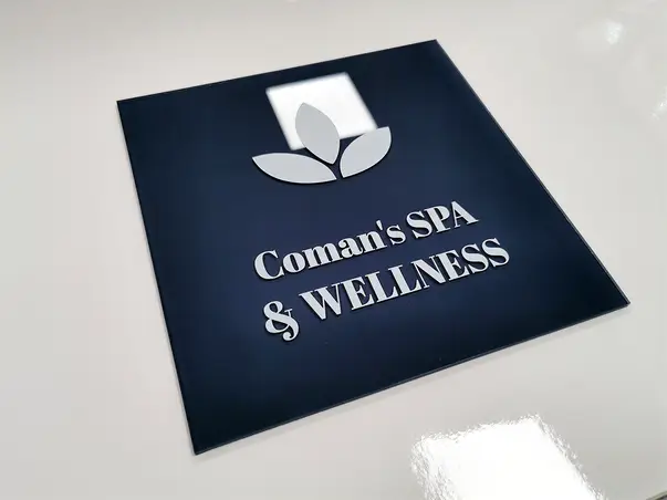 placu a personalizata la comanda cu adresa sau afacerea ta cu logo text sau grafica printare uv1