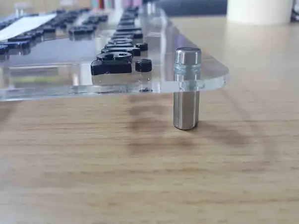 placuta adresa 3D detaliu 2