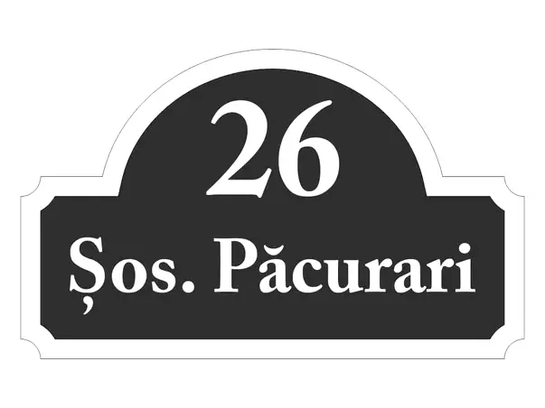 placuta adresa Classic