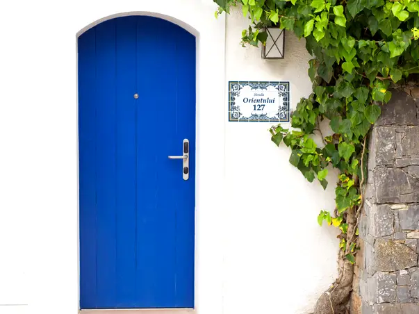 placuta adresa model azulejos lisabona printare uv text personalizat banda dublu adeziva s3