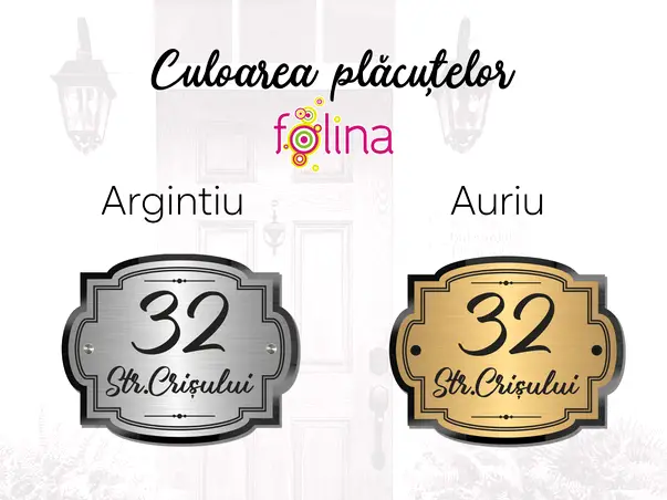 placuta adresa model elegant 2