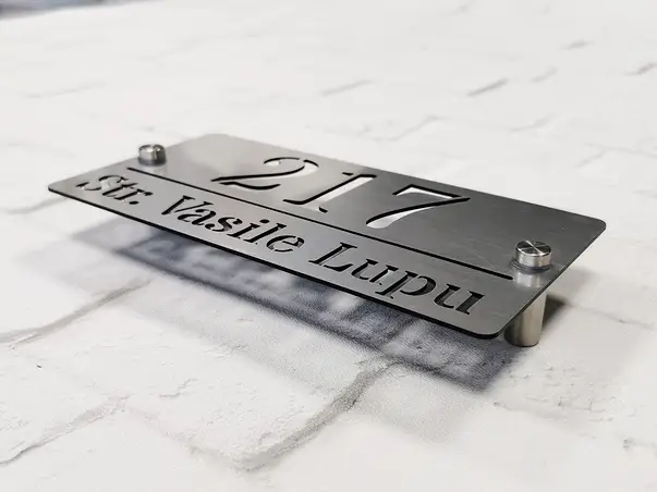 placuta adresa pp2079 model decupat x3