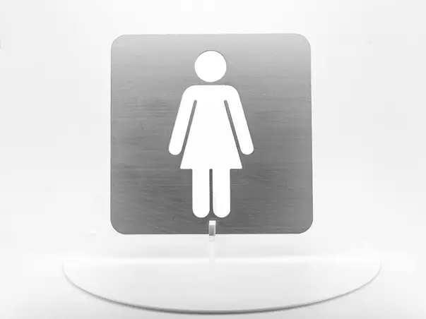 placuta decupata model pentru baie women argintiu 1