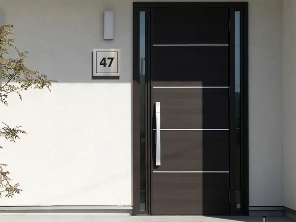 placuta din bond cu numar casa