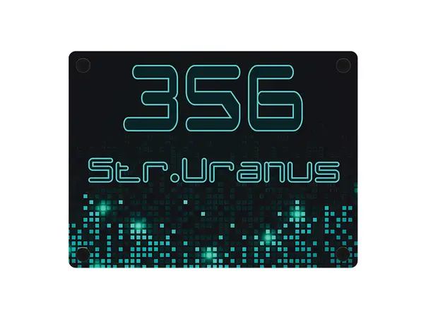 placuta modern cu numar isau adresa casa model print uv cu text personalizat4