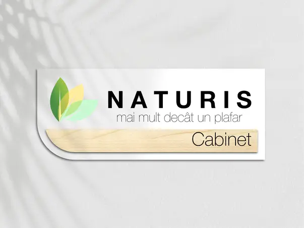 placuta moderna personalizata print uv firme pp2117 birouri spatii comerciale s04