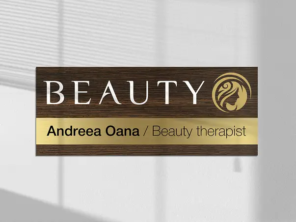 placuta nature personalizata print uv firme birouri spatii comerciale s00