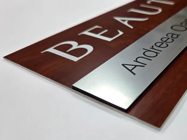 placuta nature personalizata print uv firme birouri spatii comerciale s09