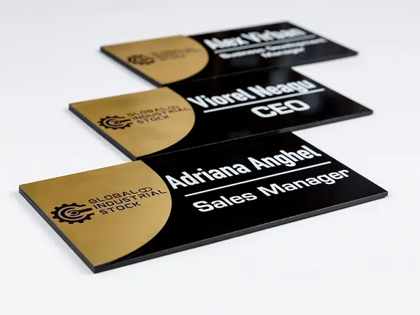 placuta personalizata cu print uv pentru birouri spatii comerciale firme institutii s011