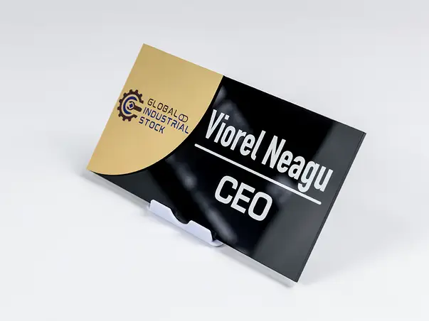 placuta personalizata cu print uv pentru birouri spatii comerciale firme institutii s012