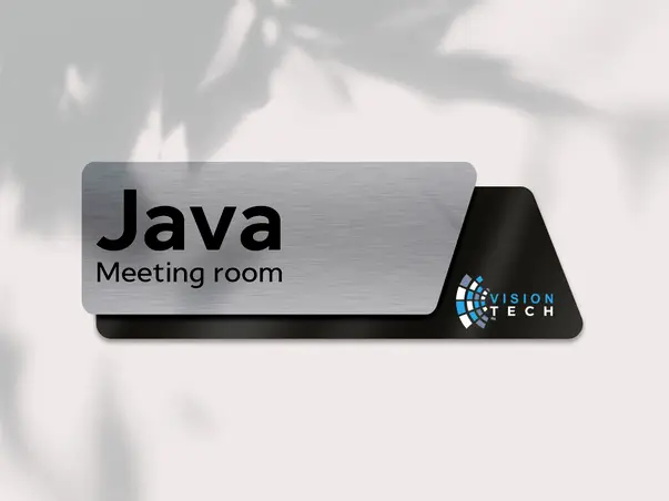 placuta personalizata doua straturi print uv pentru scoli birouri spatii comerciale s00