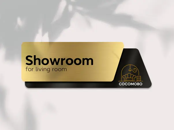 placuta personalizata doua straturi print uv pentru scoli birouri spatii comerciale s05