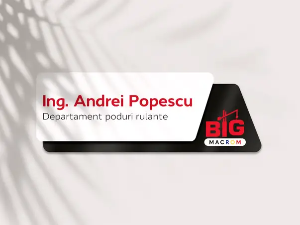 placuta personalizata doua straturi print uv pentru scoli birouri spatii comerciale s07