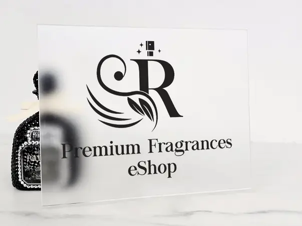 placuta personalizata prin printare uv pe plexiglass acril sablat s03