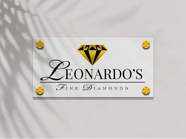 placuta personalizata prin printare uv pe plexiglass acril sablat s07