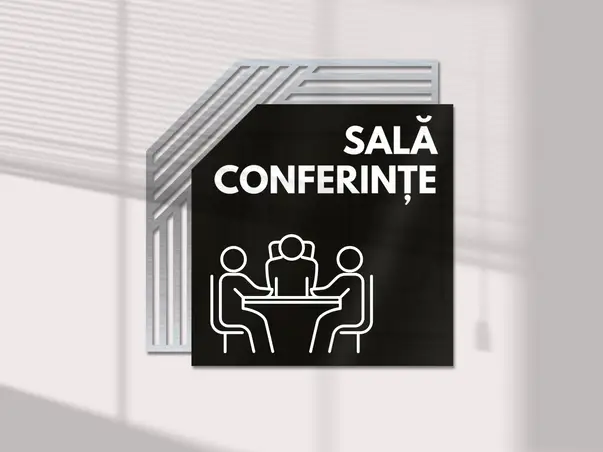 placuta personalizata print uv firme birouri unitati de cazare institutii s00