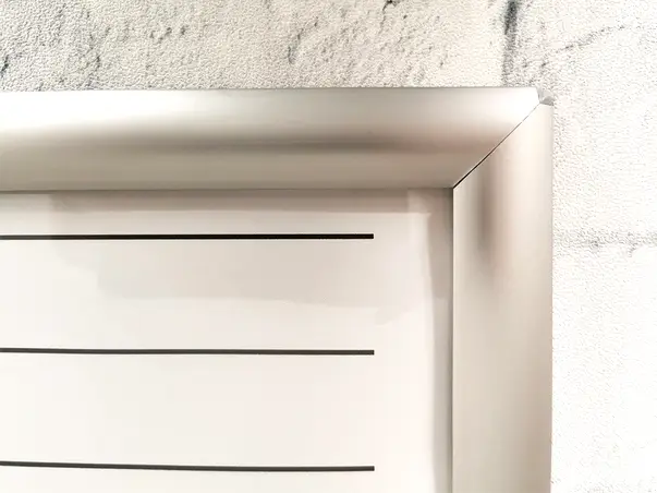 planificator planner whiteboard saptamanal rama click aluminiu fundal schimbabil s5