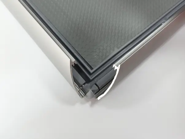 planificator planner whiteboard saptamanal rama click aluminiu fundal schimbabil s6