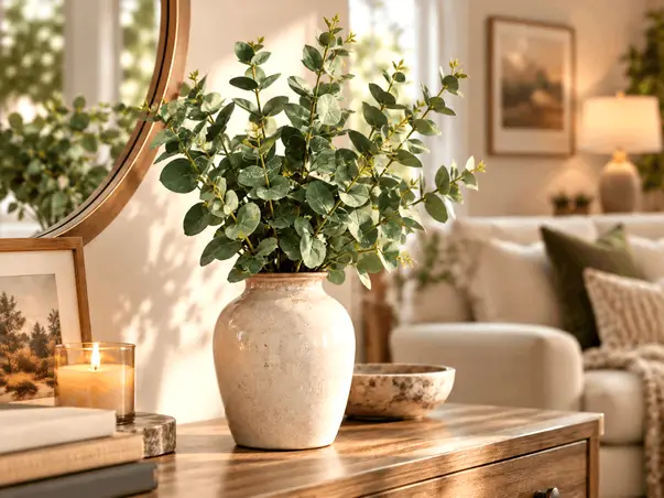 planta artificiala decorativa inalta