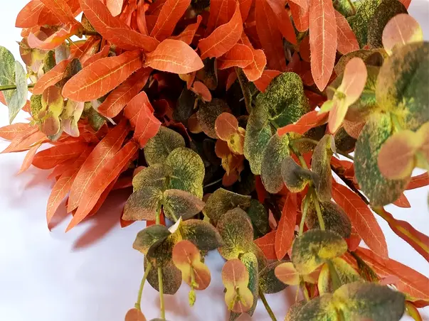 plante artificiale frunze caramizii