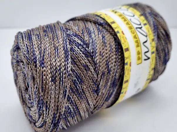 pp macrame bej albastru