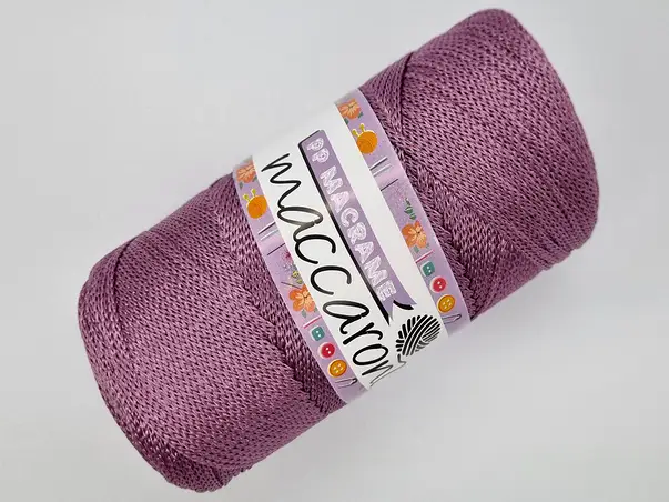 pp macrame snur mov lavanda