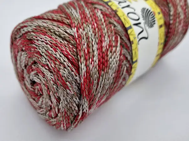 pp macrame xl melanj rosu si gri