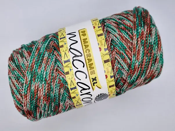 pp macrame xl melanj verde maro