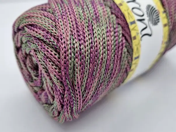 pp macrame xl sfoara colorata melanj lila