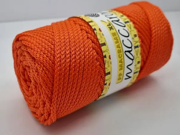 pp macrame xl snur portocaliu