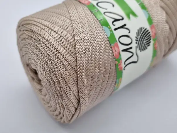 pp ribbon maccaroni ivoire