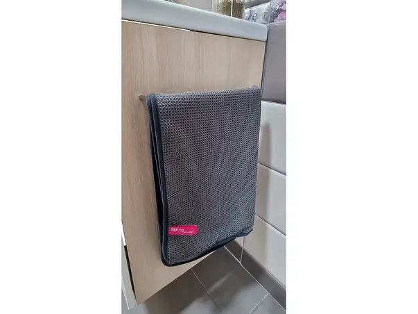 prosop din microfibra pentru fata si maini gri antracit 2