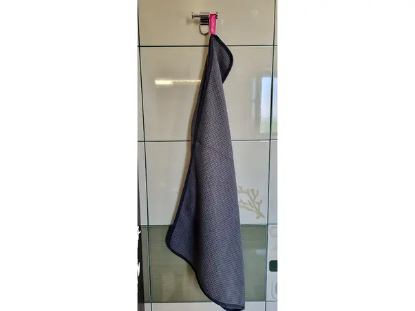 prosop din microfibra pentru fata si maini gri antracit 3