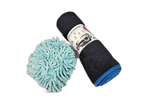 prosop microfibra uscare caroserie