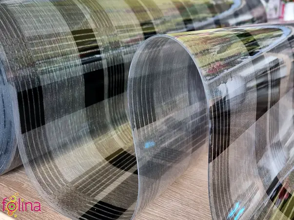 protectie blat folie 1 mm cu carouri