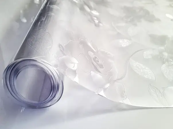 pvc 1 mm grosime protectie blat masa