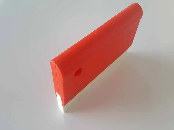 racleta aplicare autocolant folina 2