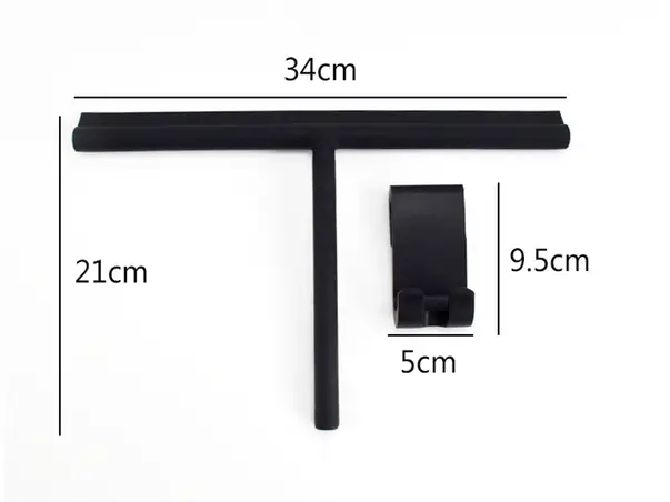 racleta cabina dus si suprafete din sticla 1