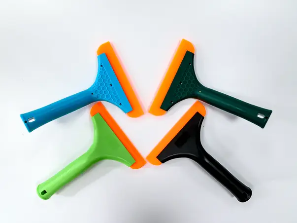 racleta cu lama din cauciuc folina tm90 cu maner 3