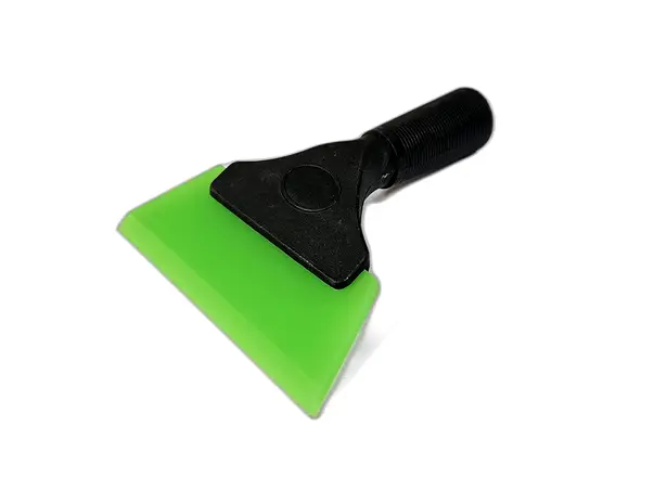 racleta cu lama din cauciuc si maner pentru aplicare folie geam